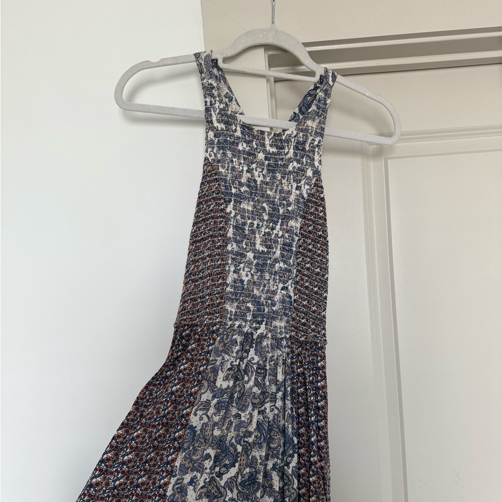 Pretty Floral Maxi Dress